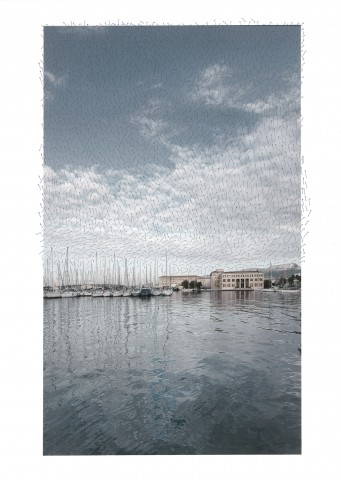 cartes des vents, Hôtel des Arts, Toulon, 2016 - 01008