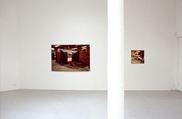 galerie de l'ancienne poste Calais 2002