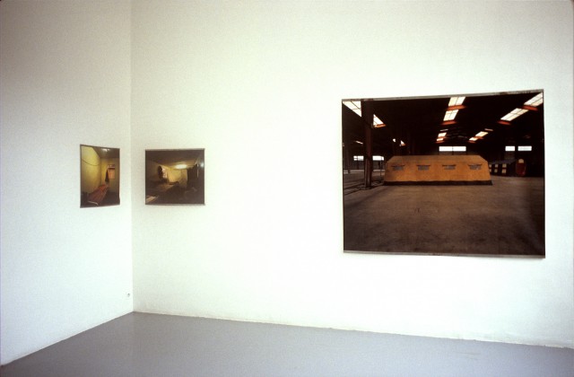 galerie de l'ancienne poste Calais 2002-