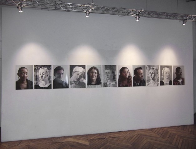 Portraits  Maison des Arts, Evreux 2010 - 2