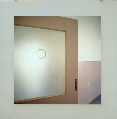 chambres translucides 3 photographies, tirage cibachrome,cadres de verre depoli, 70 x70 cm