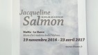 Jacqueline Salmon, du vent, du ciel et de la mer - MuMa Le Havre 2016-2017