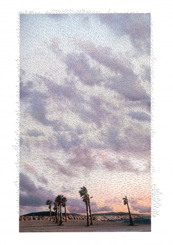 cartes des vents, Hôtel des Arts, Toulon, 2016 - 01009