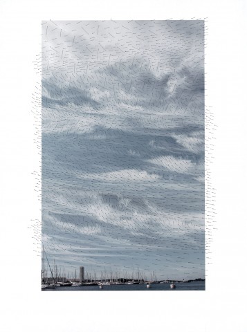 cartes des vents, Hôtel des Arts, Toulon, 2016 - 01004