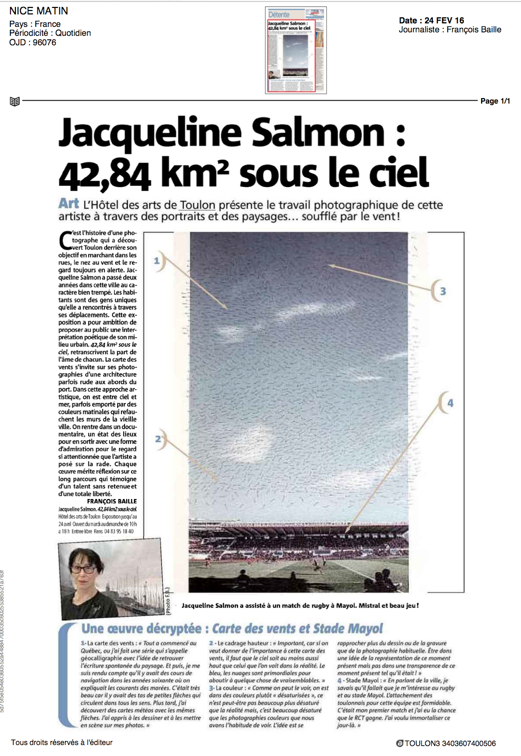 nice matin capture