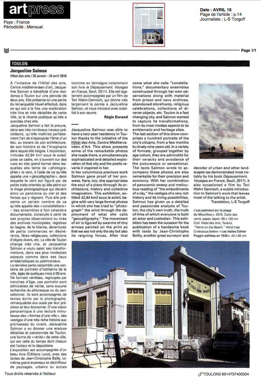 Art presse avril 2016 img