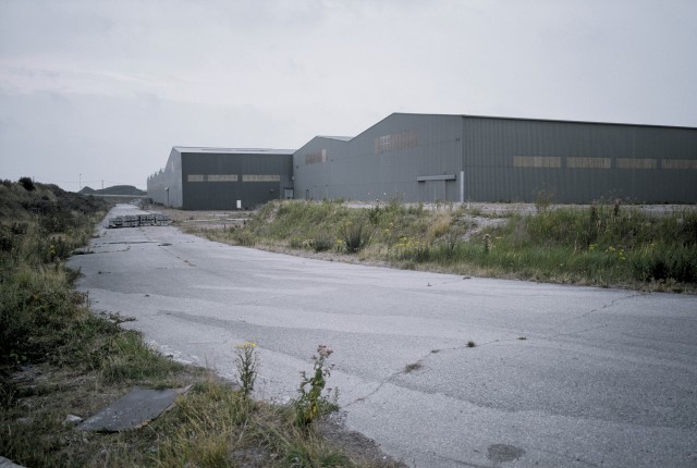 Sangatte le hangar - 03