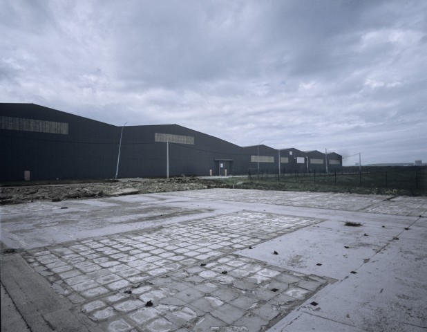 Sangatte le hangar - 01