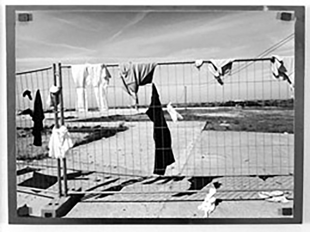 Sangatte le hangar - présentation