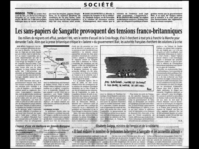 Sangatte le hangar - 003