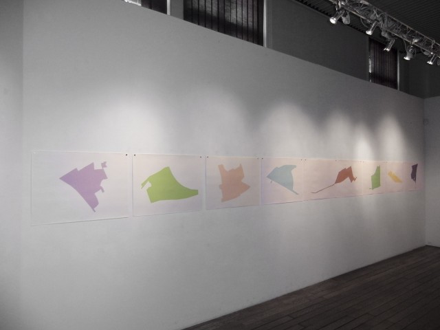 Découpages, Maison des Arts Evreux 2010
