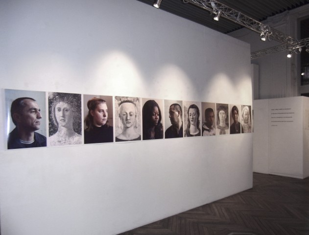 Portraits 2 -Maison des Arts Evreux 2010