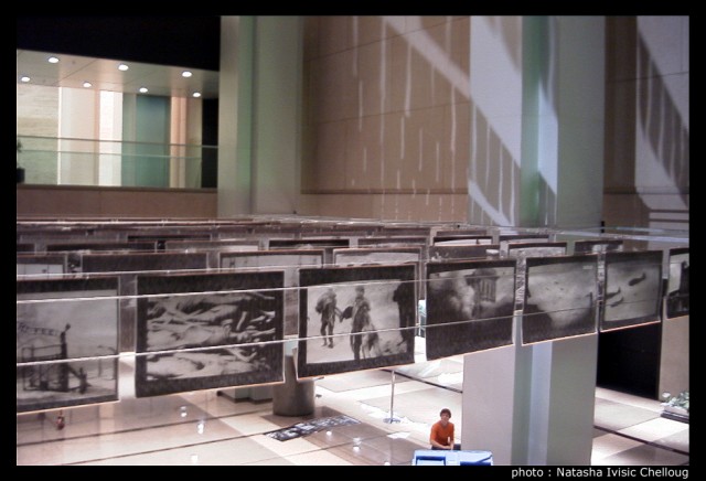 Exposition à Montréal