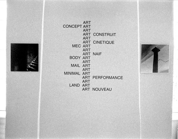 Petite Histoire de l'art ...
