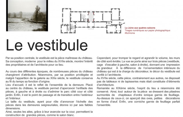 B  le vestibule 1