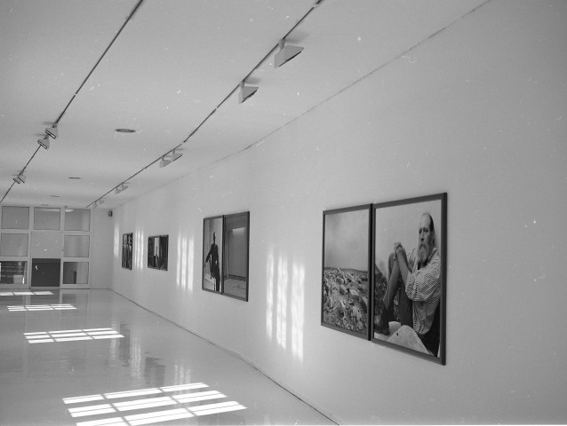 Enter centre.... expo Kunsthall Sarrebruck