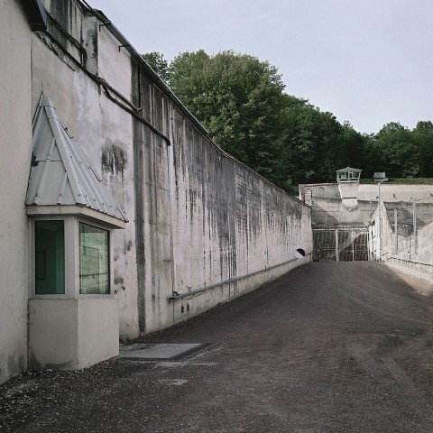 entrée de l'incarcération