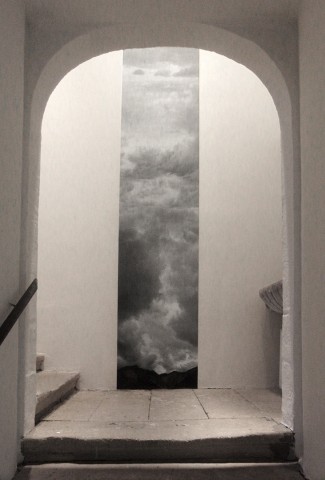 Cartes des vents - Installation au musée réattu - 07