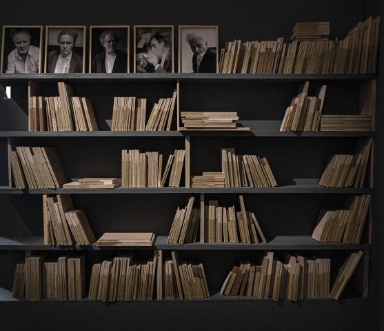 bibliothèque des fantômes