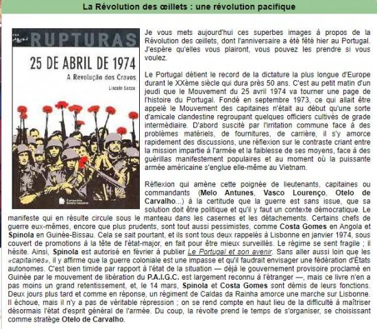 25 avril 1974
