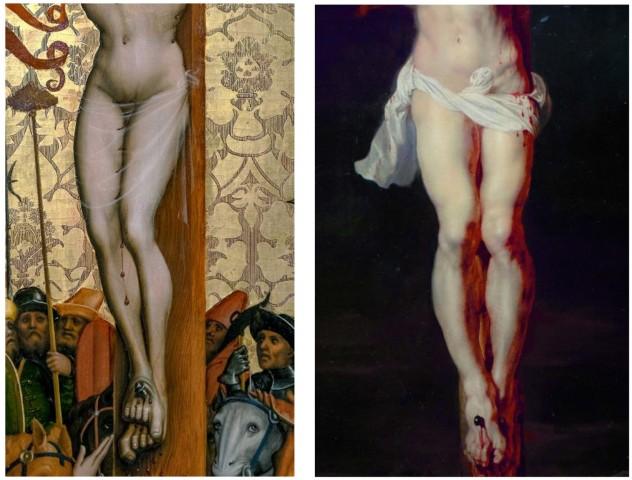 images sous le texte de Jacques Henric