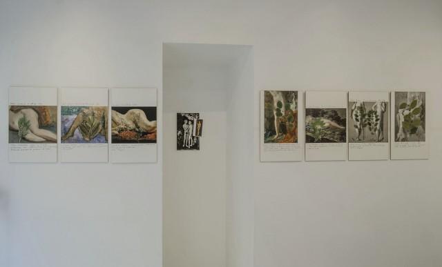 exposition galerie KAGE CAEN 9-2023