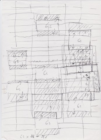 Notes de travail, 2012 -14