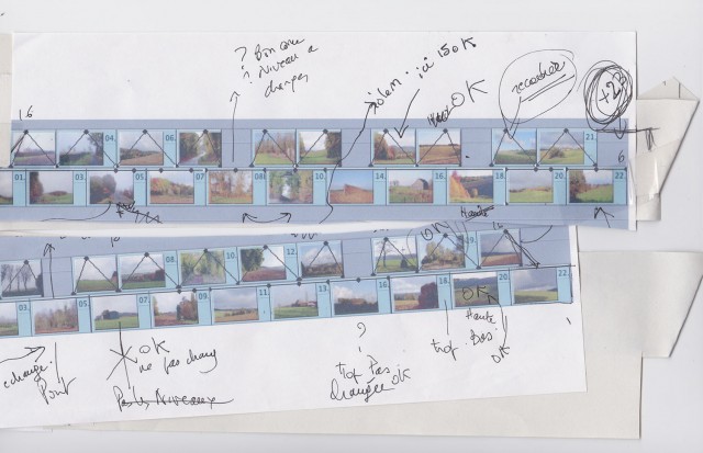 Notes de travail, 2012 -13