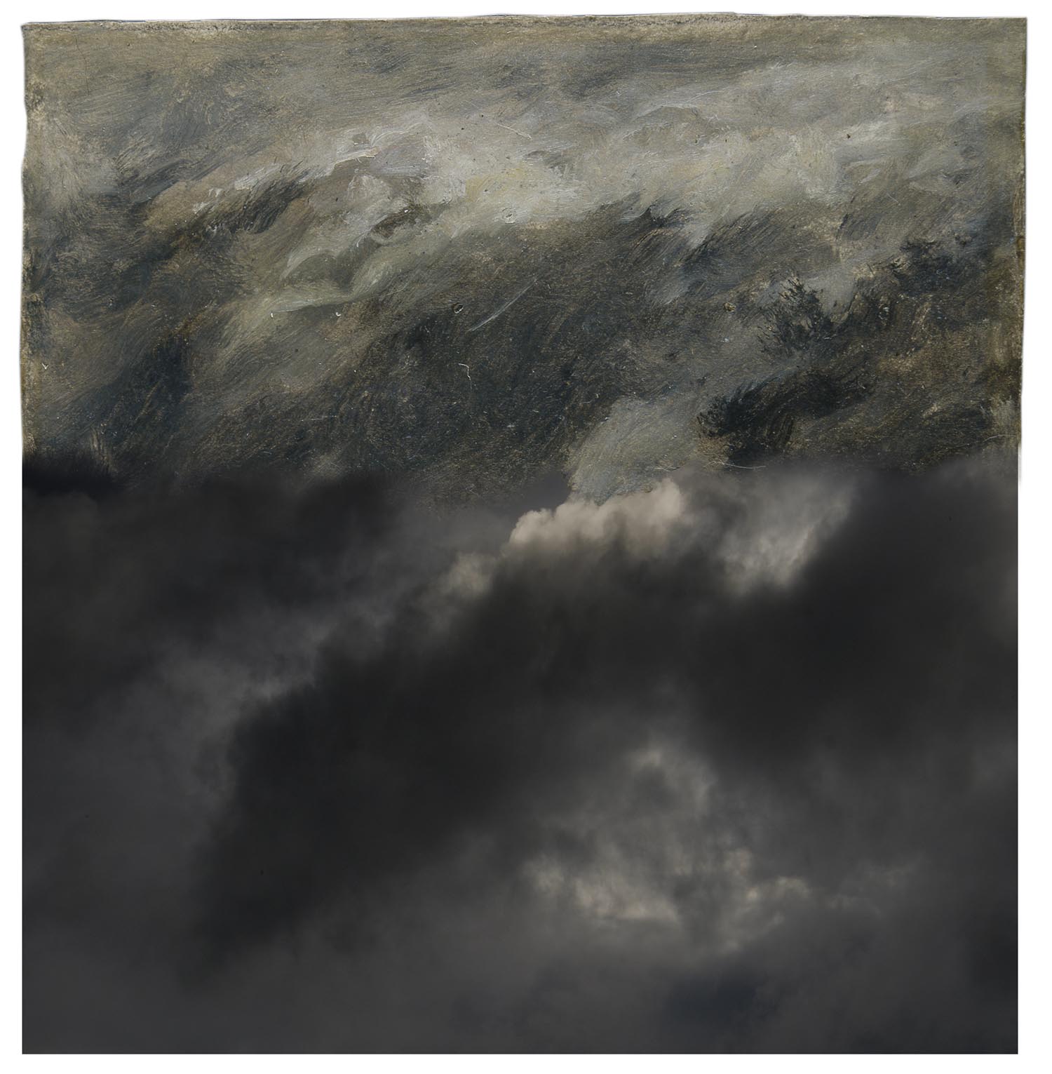 Diptyque noir avec Eugène Boudin