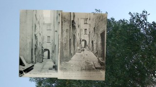 Dans les archives de la bibliothèque municipale