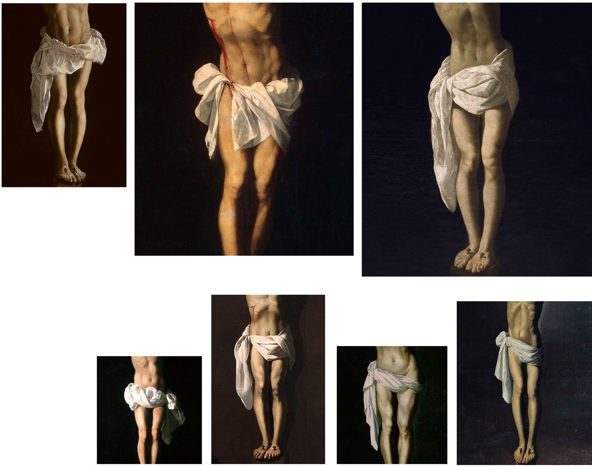 Le point aveugle, perizoniums études et variations